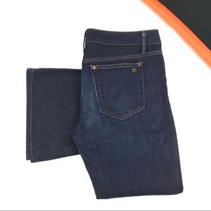 Joe's Jeans Women's Boot Cut in Dark Blue